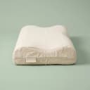 Wave Pillow — with the cotton cover & Sleeping Bunny label