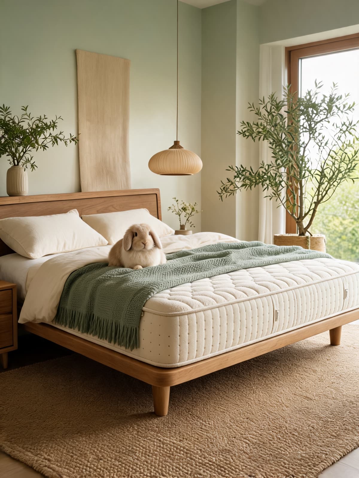 Latex Mattress — Styled at home
