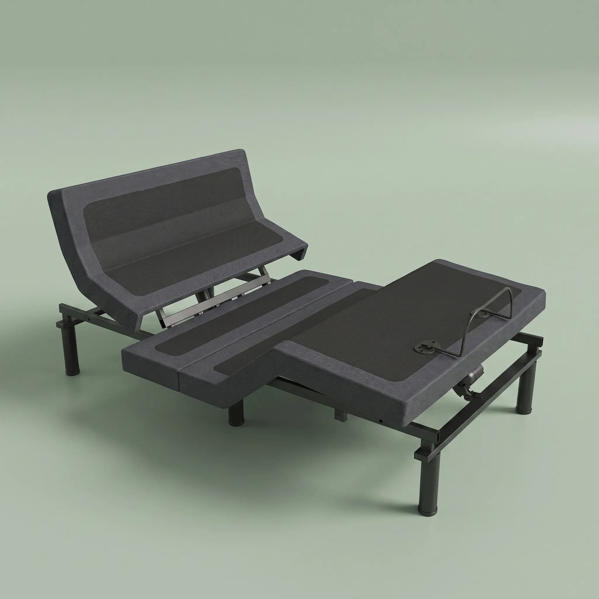 Adjustable bed — Zoned