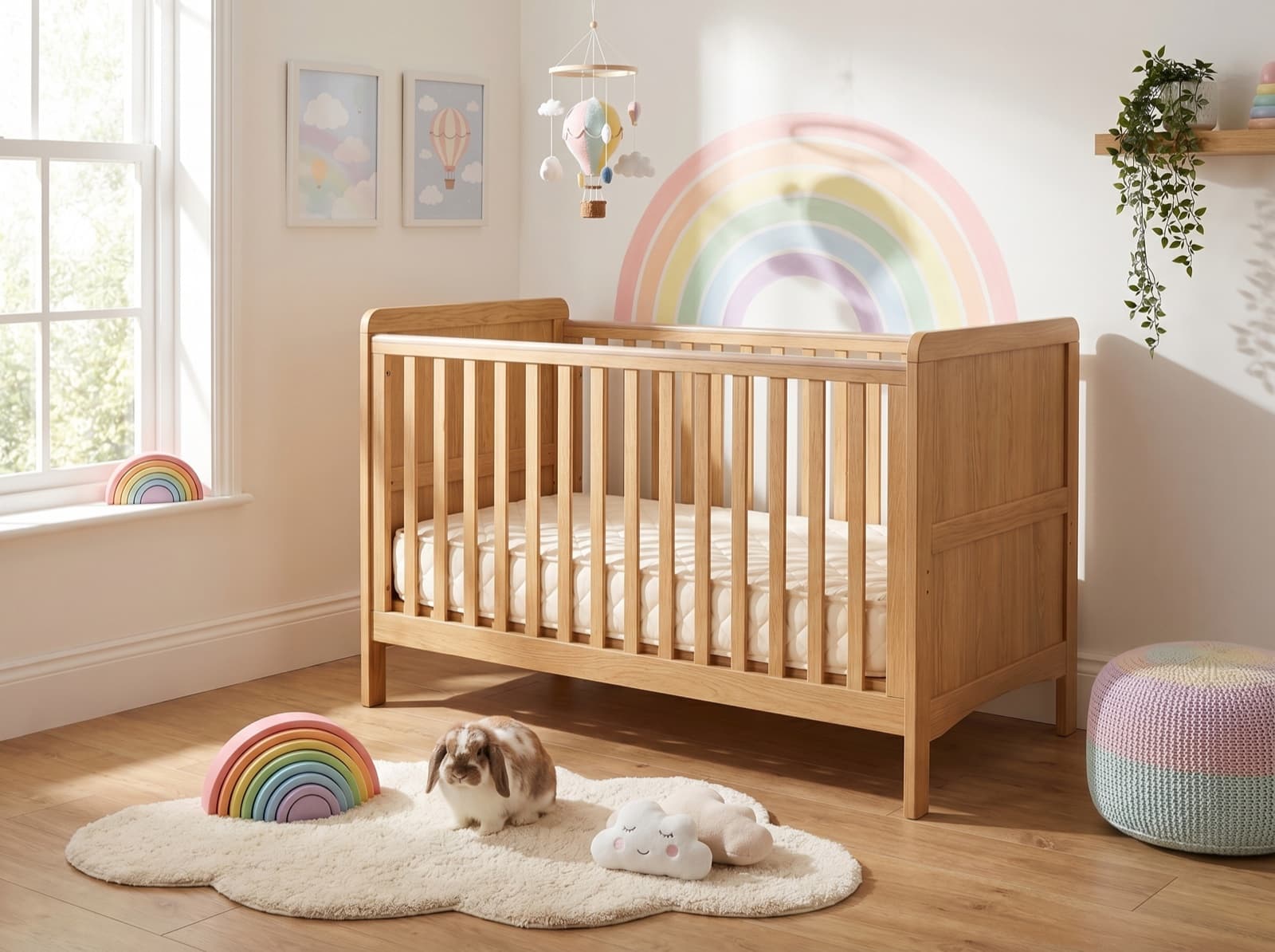 Kids Latex Mattress — In the nursery