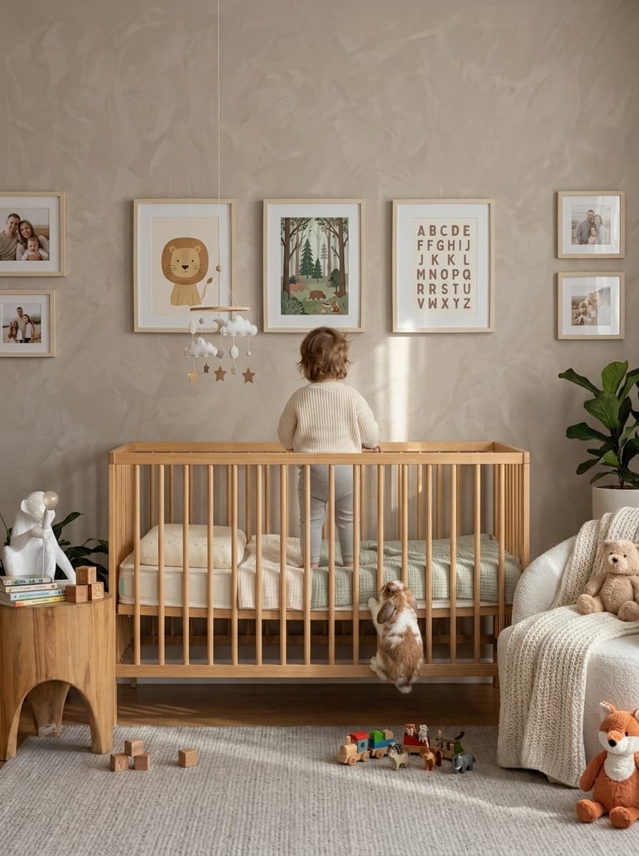 Kids Latex Mattress — Styled at home
