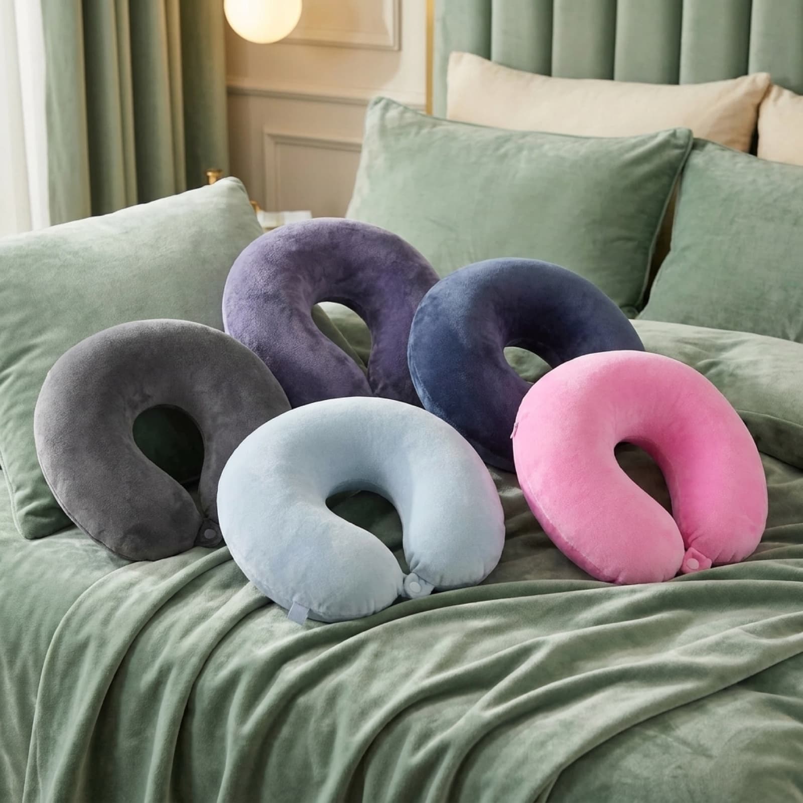 Travel Pillow — Pick your colour