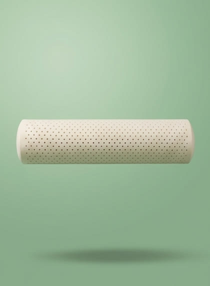 Bolster Pillow — natural latex