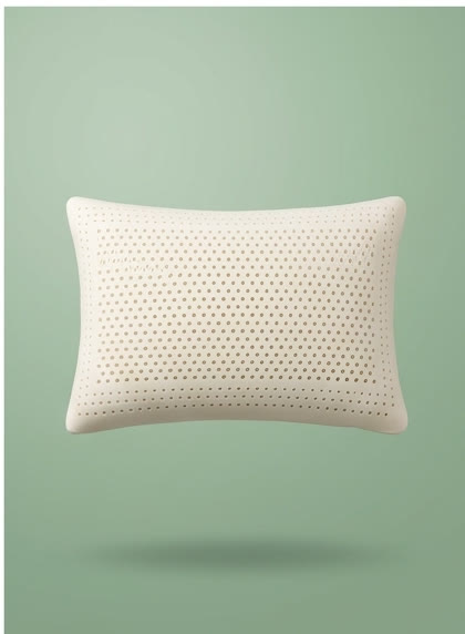 Standard Pillow — natural latex