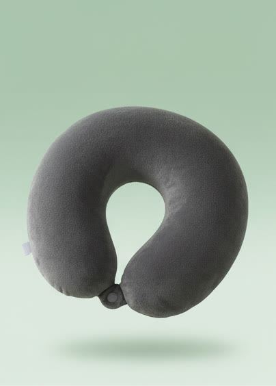 Travel Pillow — Slate Grey